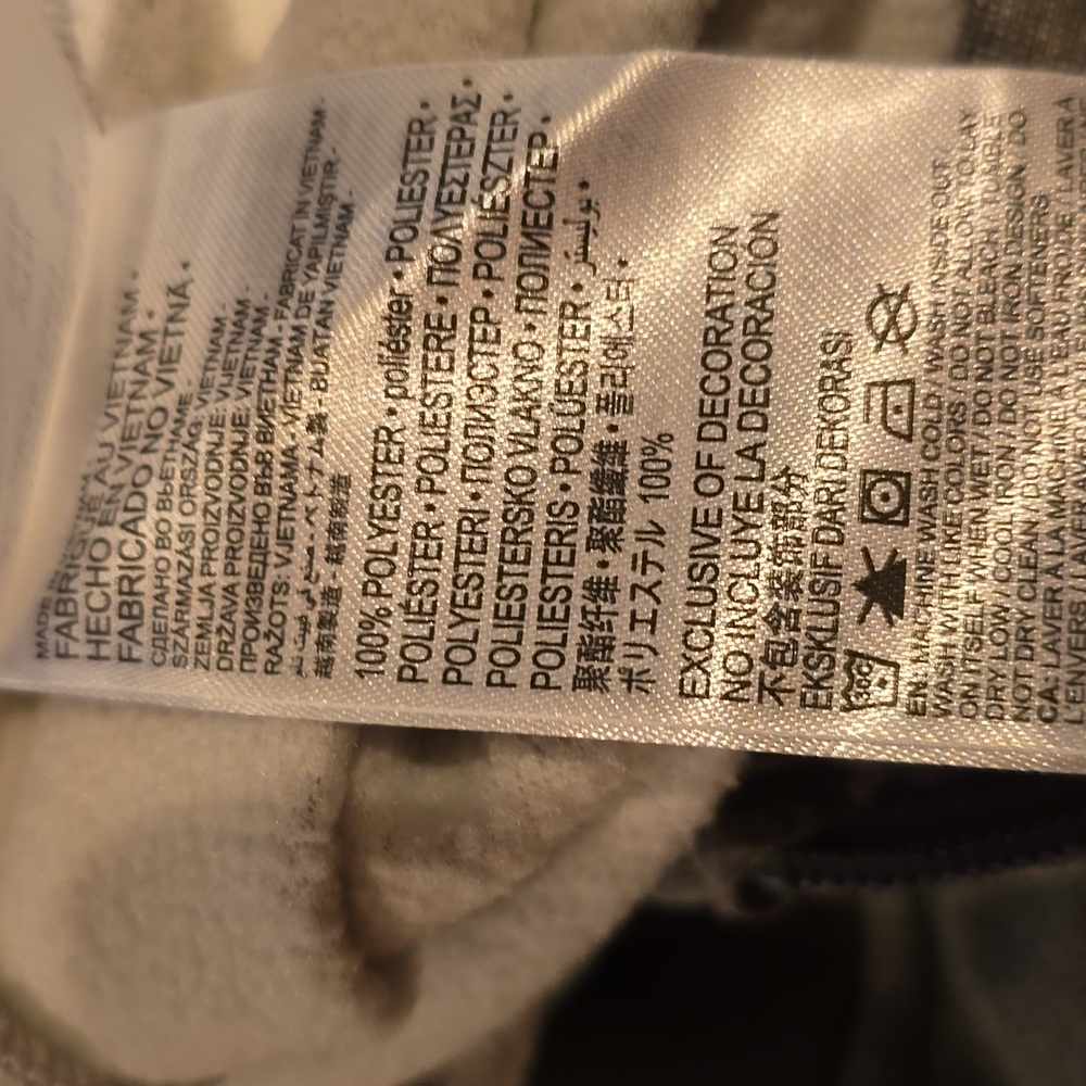 NIKE BOYS GRAY ZIPPERED HOODIE SIZE SMALL - Picture 13 of 14